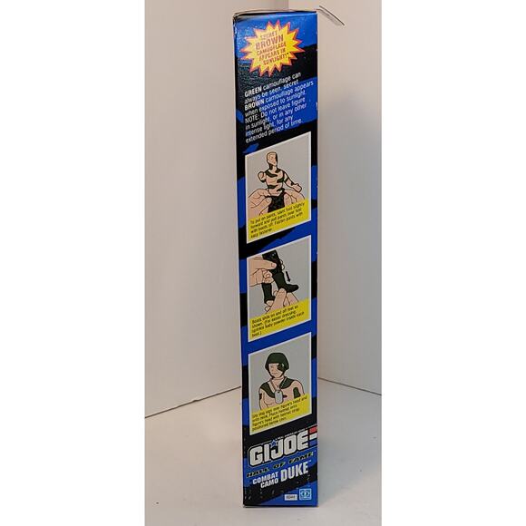 12" GI Joe "Duke" Conrad S Hauser, "A Real American Hero" Hall of Fame! NIB - Picture 7 of 9